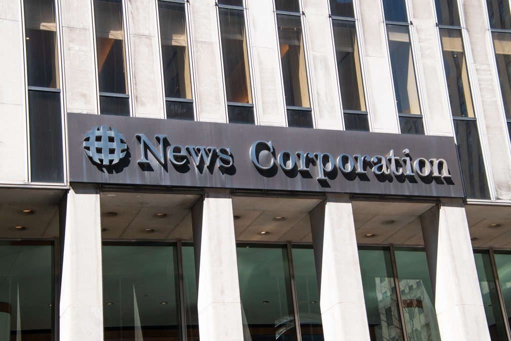 Rupert Murdoch cancela fusão da Fox com a News Corp