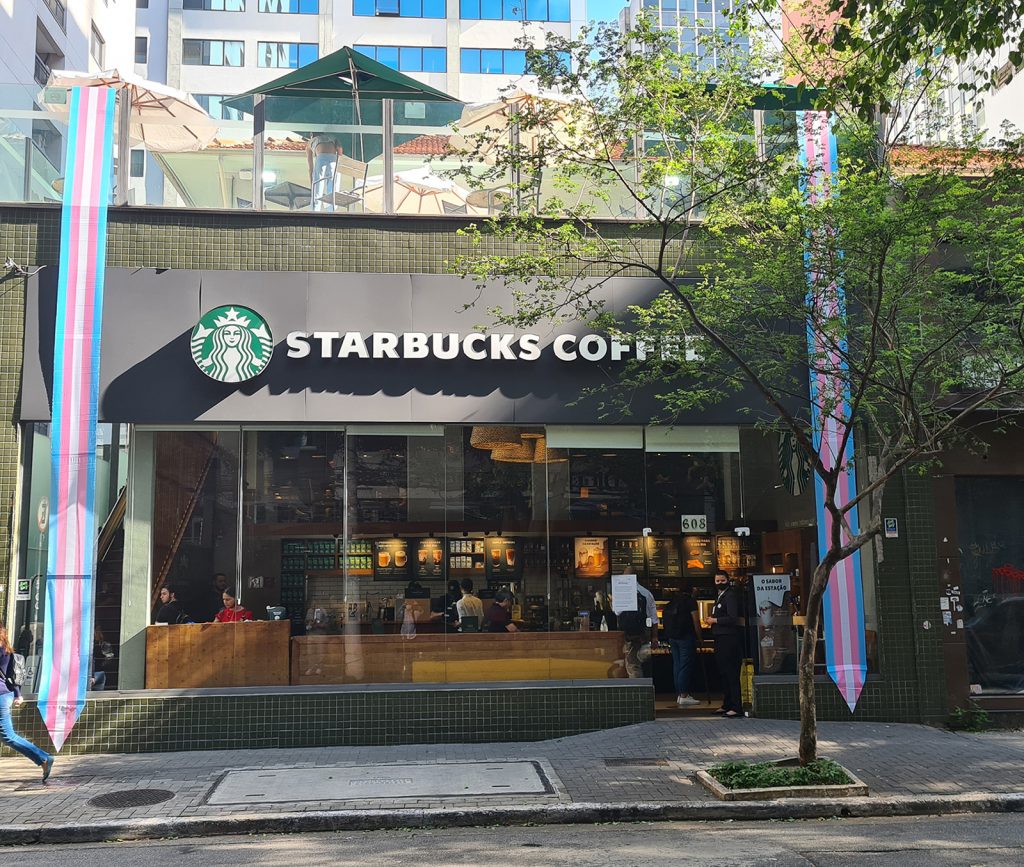 Starbucks Brasil celebra Dia Nacional da Visibilidade Trans