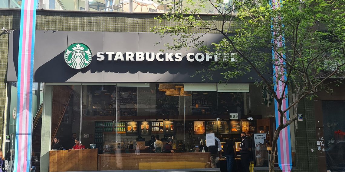 Starbucks Brasil celebra Dia Nacional da Visibilidade Trans