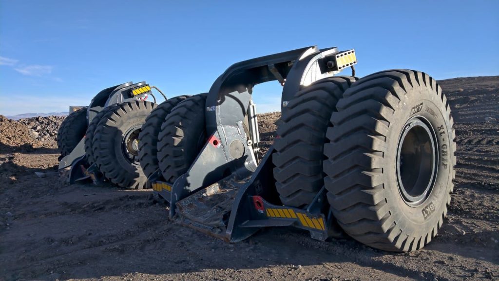 GHT lança transportadores para equipamentos com material rodante