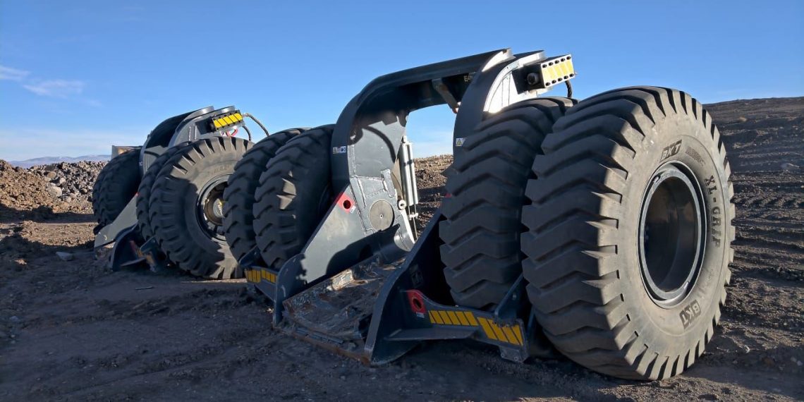 GHT lança transportadores para equipamentos com material rodante