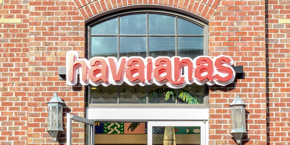 Havaianas utiliza plataforma de inteligência artificial para administrar os seus ativos digitais