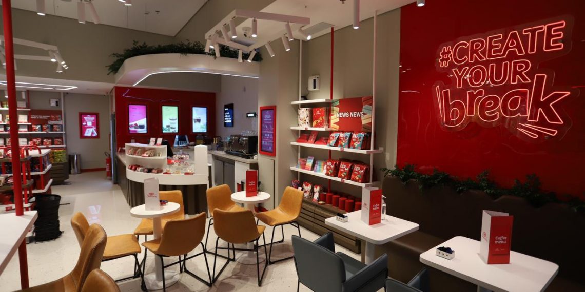 Kit Kat inaugura flagship store com experiências para os consumidores