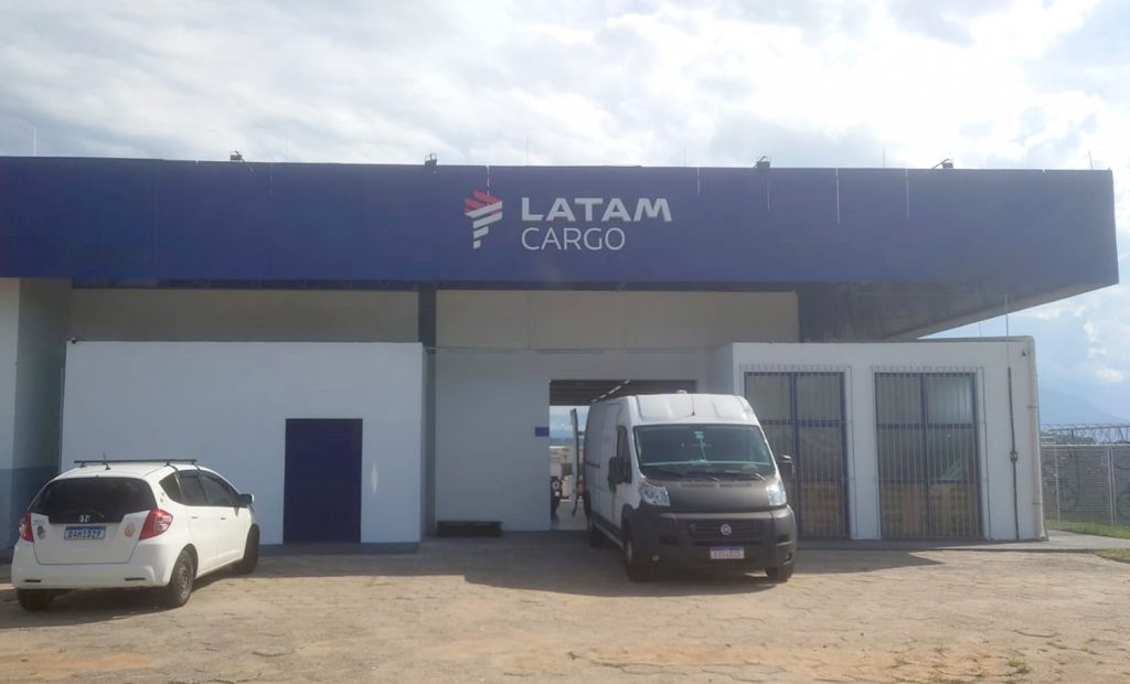 Latam Cargo inaugura terminal em Florianópolis 40% maior