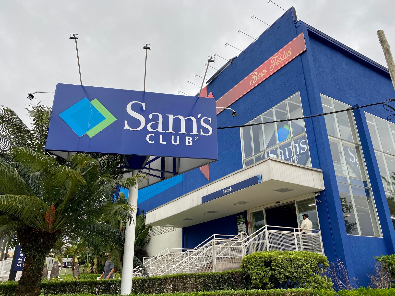 Sam's Club quer disseminar 