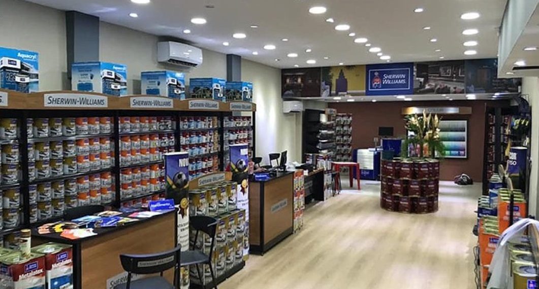 Sherwin-Williams Sherwin-Williams chega a 54 lojas no formato Revenda Master no Brasil