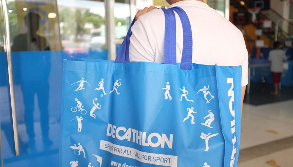 Decathlon passa a aceitar resgate de cashback nas lojas físicas