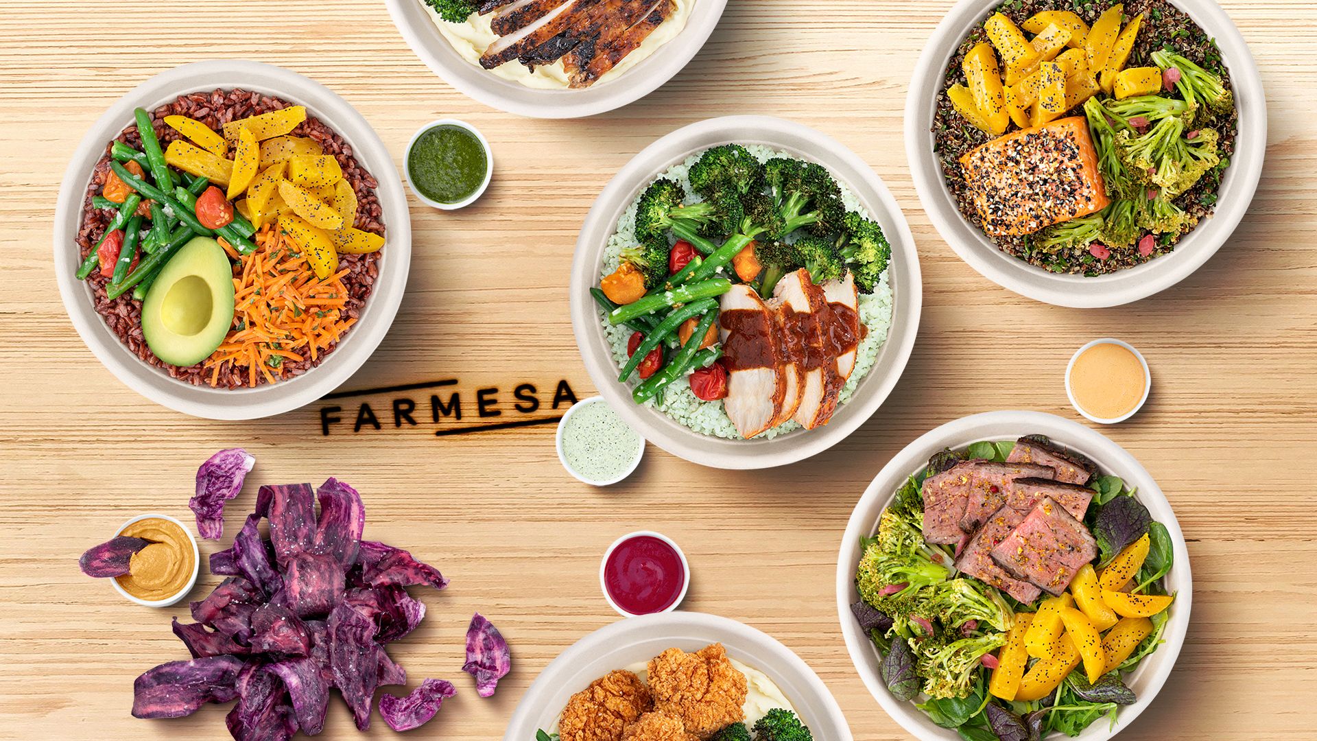 Chipotle lança restaurante Farmesa, focado em alimentos frescos