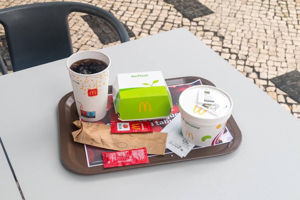 McDonald's lança primeiro hambúrguer à base de planta no Reino Unido e na Irlanda
