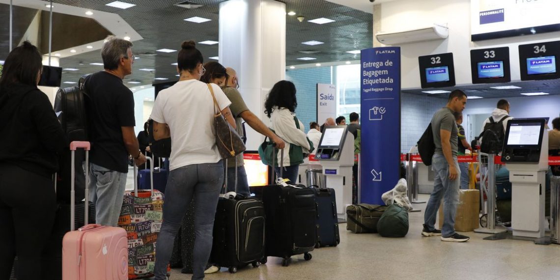 Tráfego total de passageiros cresce 39,1% em maio ante igual mês de 2022, aponta Iata