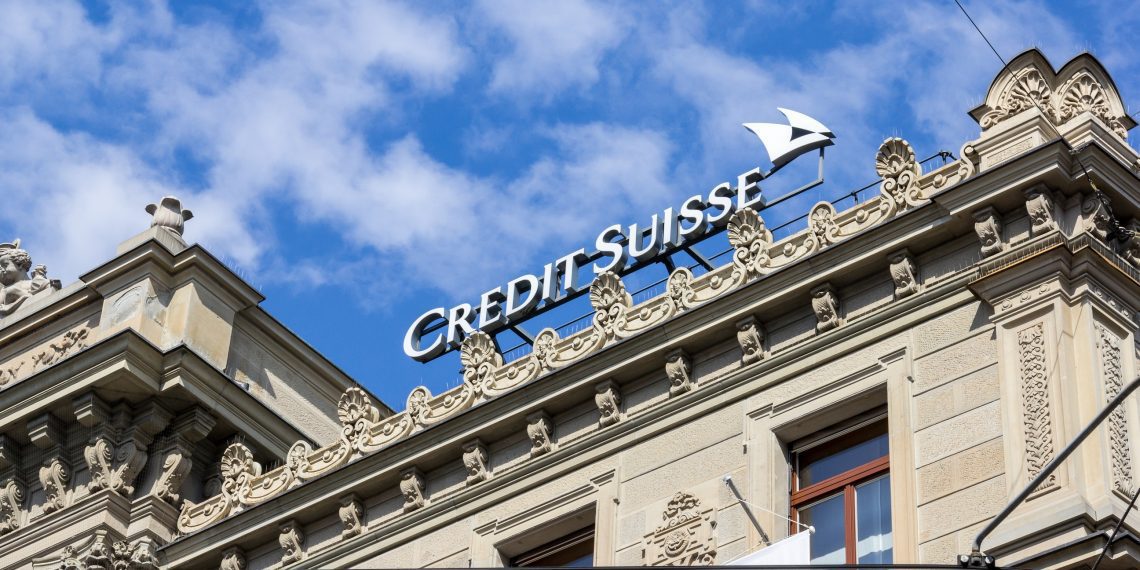 Banco UBS fecha acordo para comprar Credit Suisse por US$ 3,25 bilhões