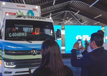 Volkswagen estreia caminhão elétrico na América Central