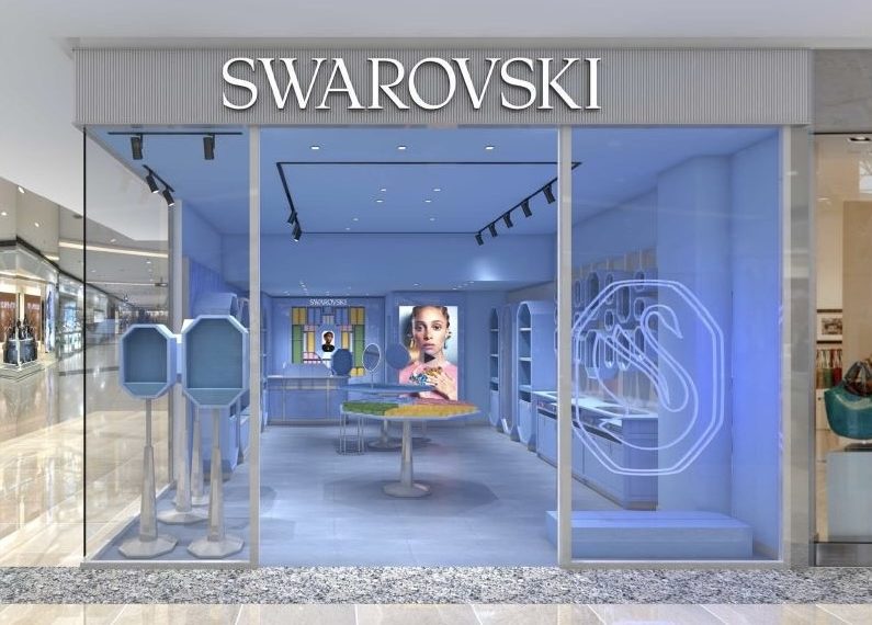 Swarovski loja