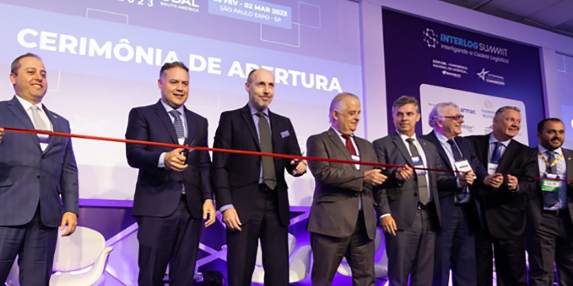 Autoridades prestigiam abertura da 27ª Intermodal South America