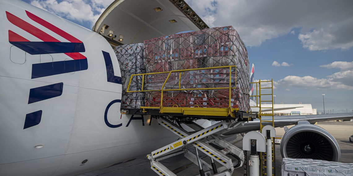 Latam Cargo já responde por 25% das cargas transportadas no Brasil