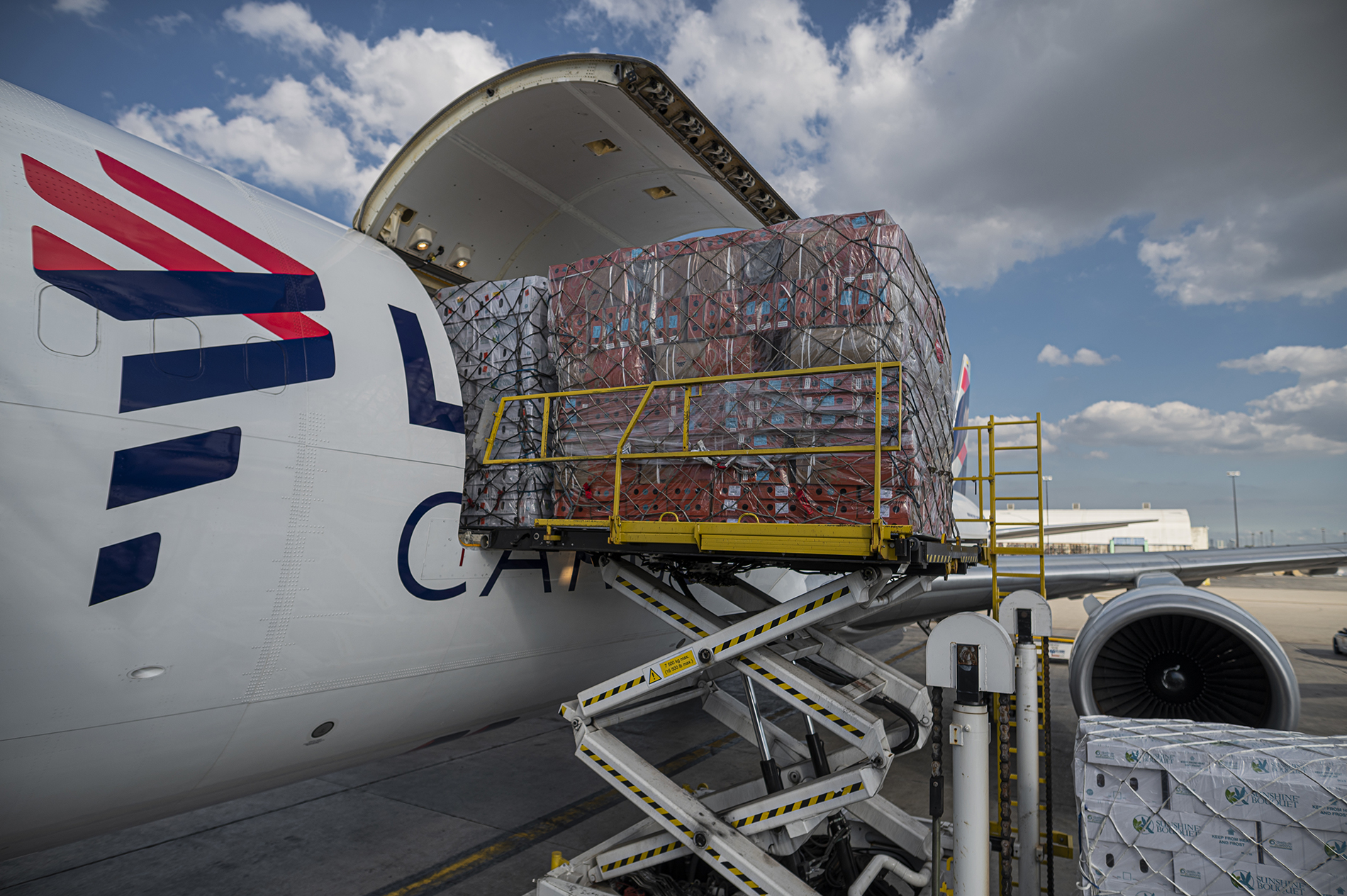 Latam Cargo já responde por 25% das cargas transportadas no Brasil