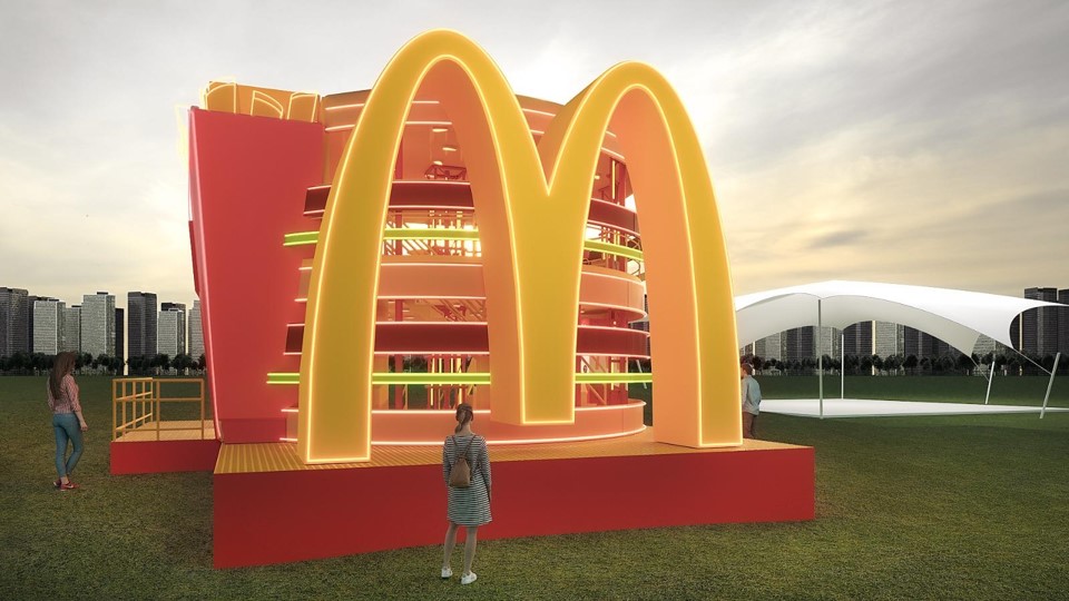 Lollapalooza: McDonald's leva restaurante e ativações ao evento