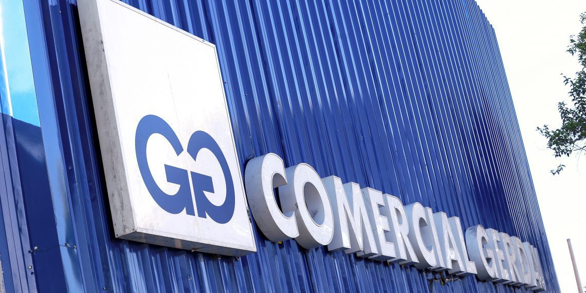 Lucro líquido ajustado da Gerdau cai 61,7% e atinge R$ 1,333 bi no 4º tri de 2022