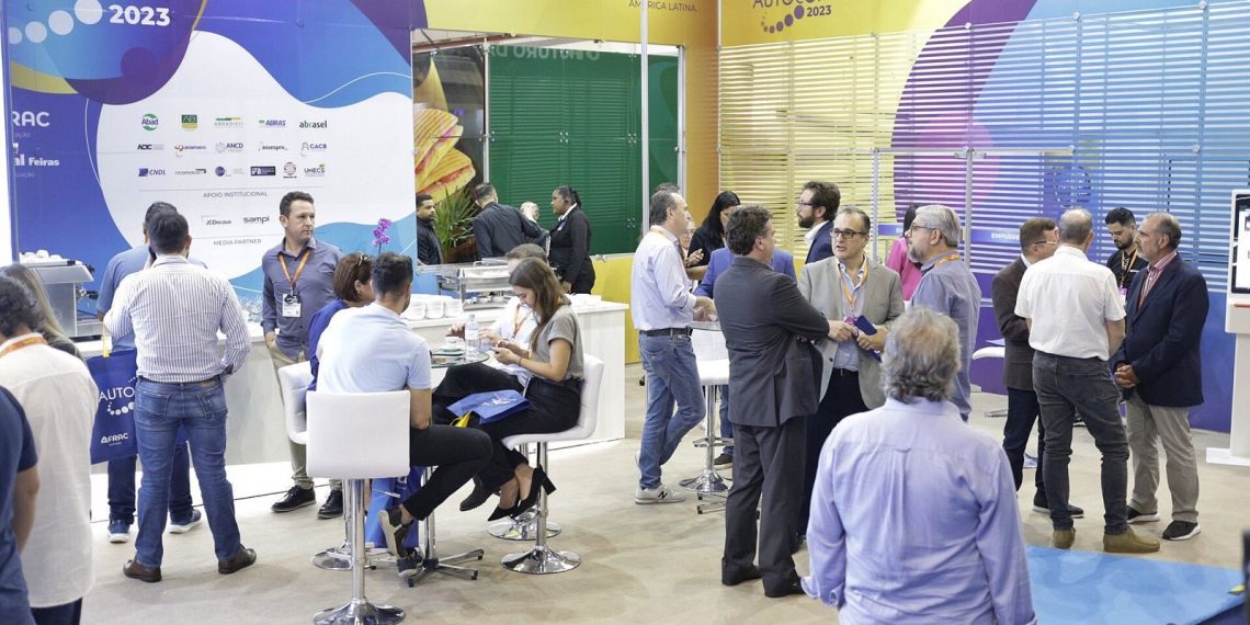 Feira de tecnologia e serviços para o varejo termina com recorde de público (Autocom 2023 - Divulgação)