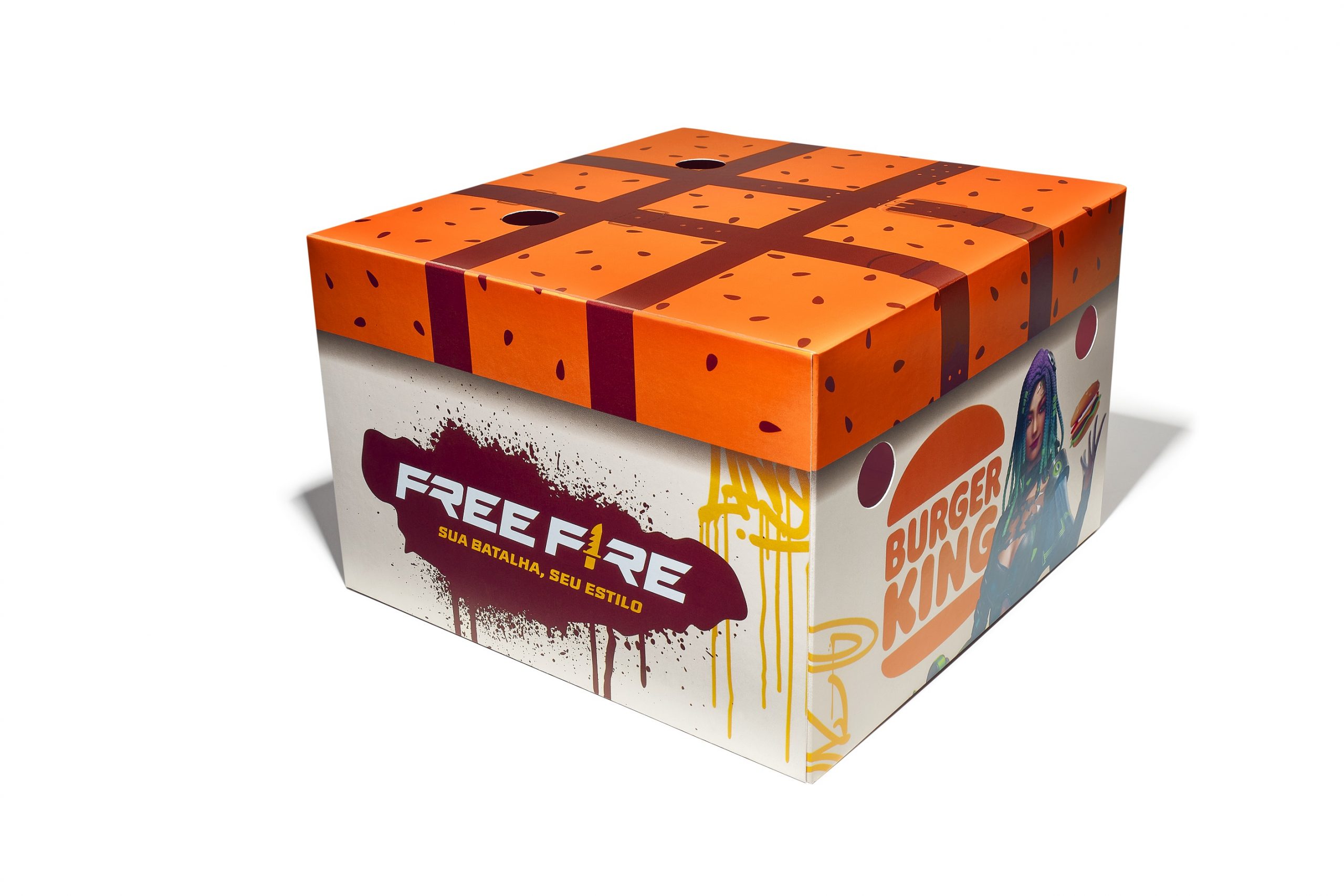 Burger King Free Fire