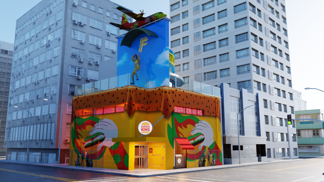 Burger King lança loja temática do Bob Esponja na Avenida Paulista