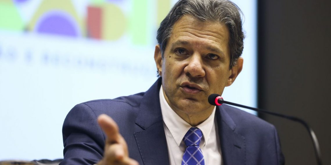 Haddad e secretário de Apostas da Fazenda se reúnem com Febraban nesta quarta-feira