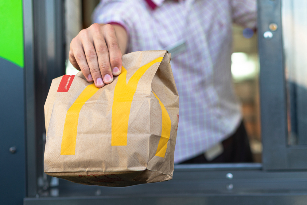 McDonald's supera expectativas de lucro e receita no 1º trimestre