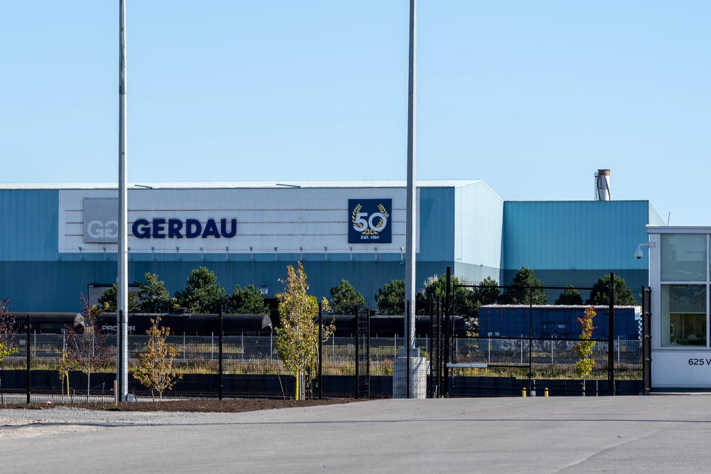 Lucro líquido ajustado da Gerdau cai 61,7% e atinge R$ 1,333 bi no 4º tri de 2022