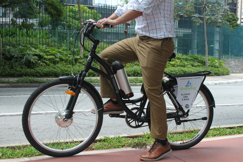 Housi vai oferecer serviço de aluguel de bikes elétricas da E-Moving
