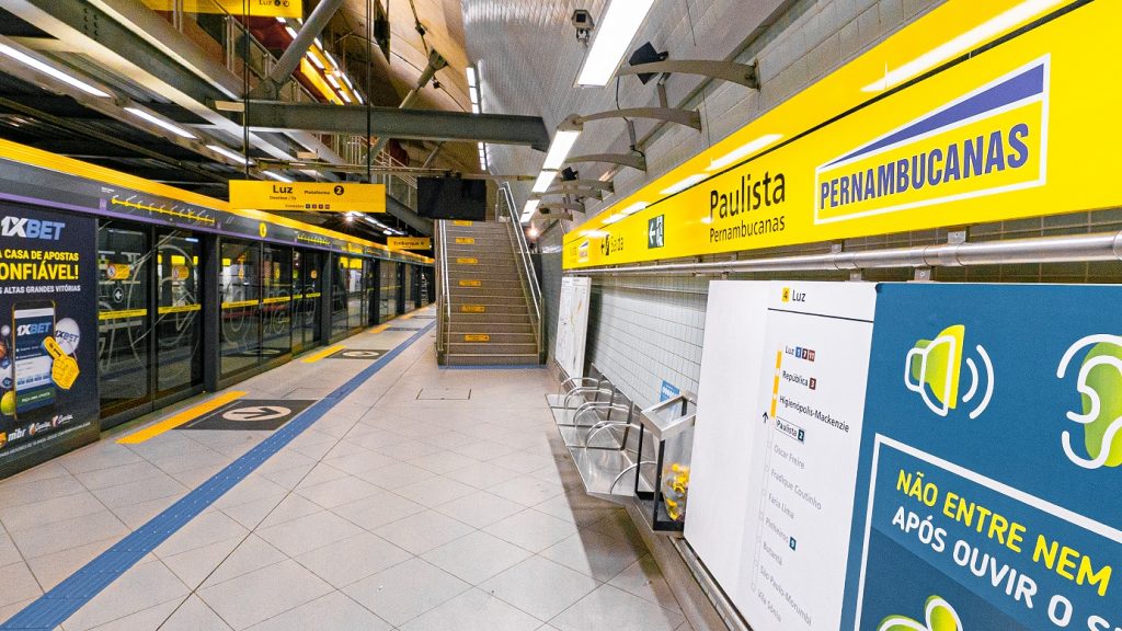 Estação de metrô de São Paulo é renomeada como Paulista Pernambucanas