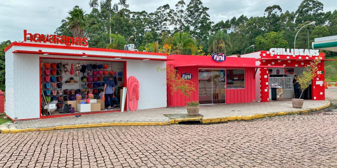 Frango Assado lança modelo de loja container para expandir marca em São Paulo