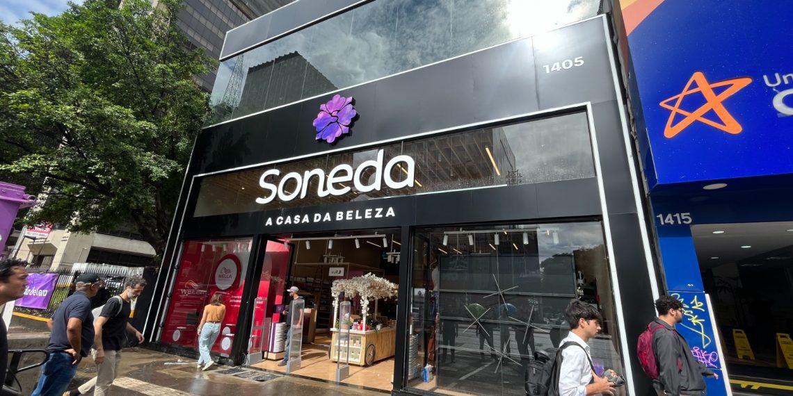 Soneda Perfumaria escolhe Avenida Paulista para abrir primeira flaghsip