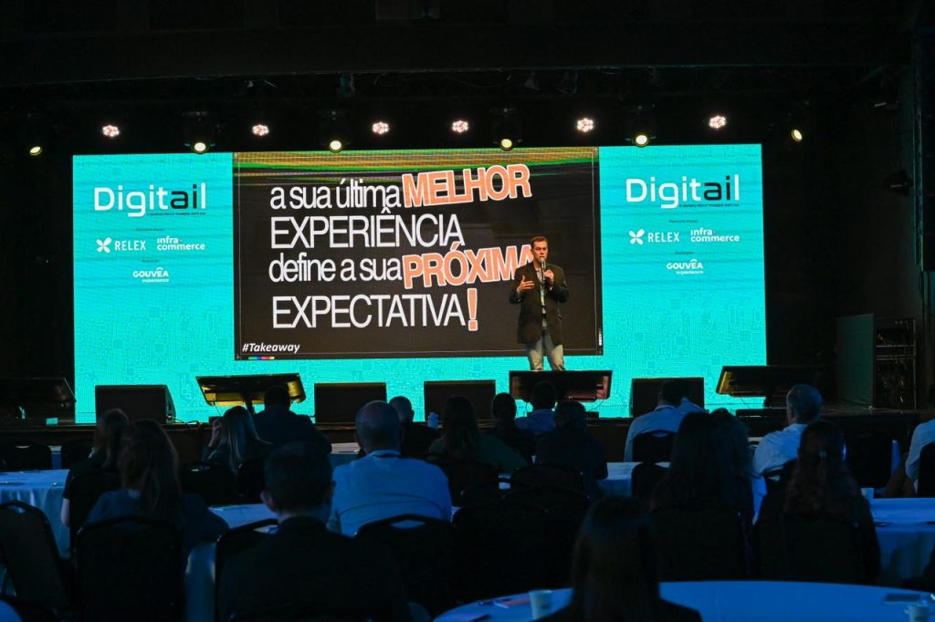 1º dia do Digitail sentencia: digitalização humanizada é o próximo passo para varejistas