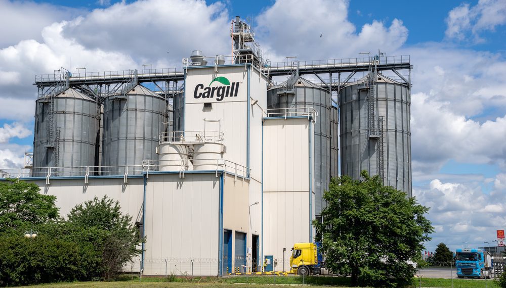 Cargill tem crescimento de 22% na receita no Brasil em 2022