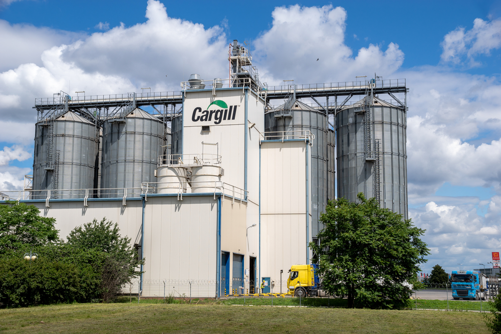 Cargill tem crescimento de 22% na receita no Brasil em 2022