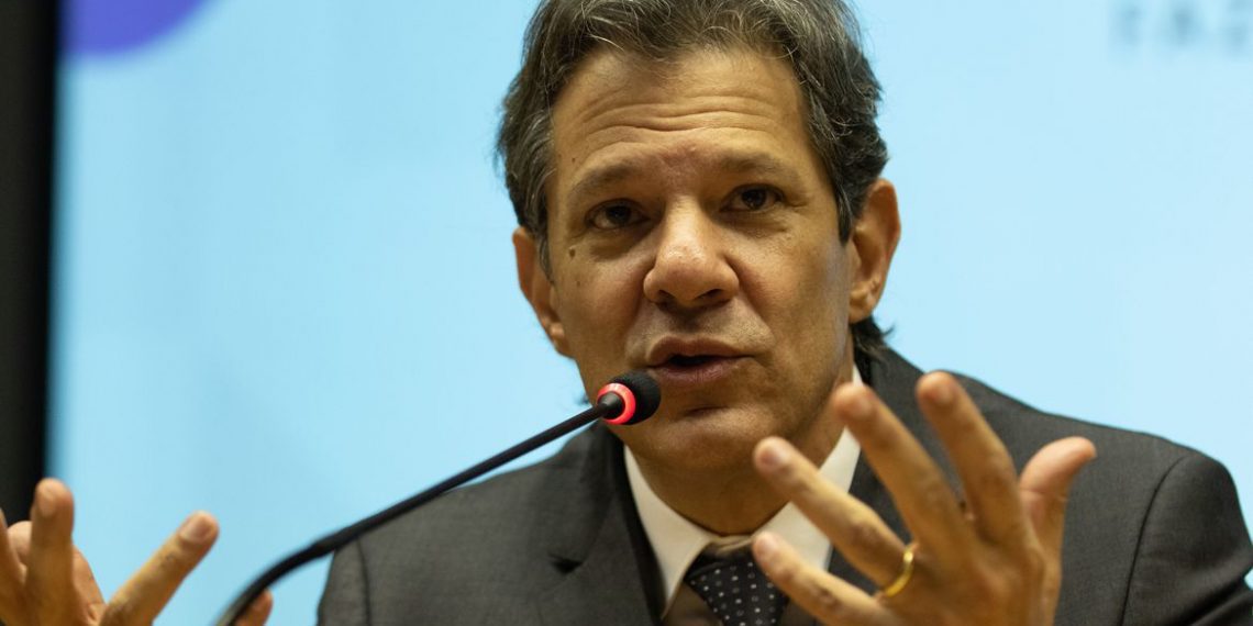 Haddad: importante sobre taxação de compras até US$ 50 é que Congresso participou do debate