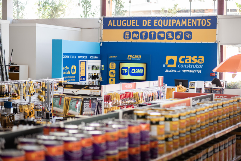 Casa do Construtor - Loja De Materiais De Construção em Centro