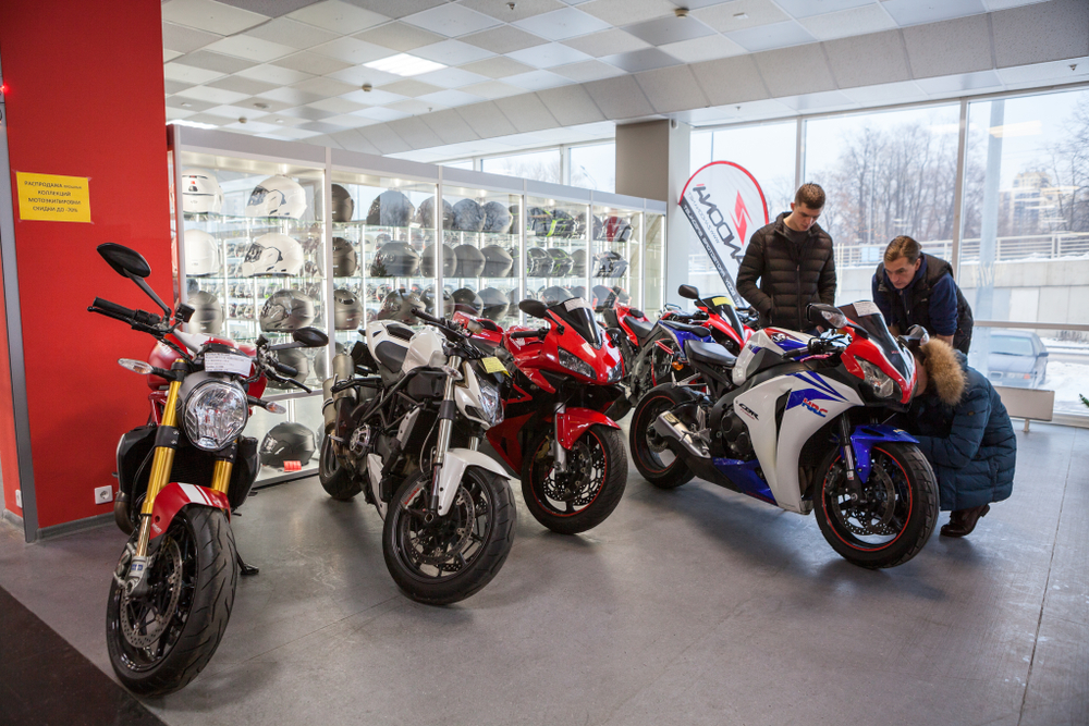 Montadoras de motos têm em março maior produção em nove anos