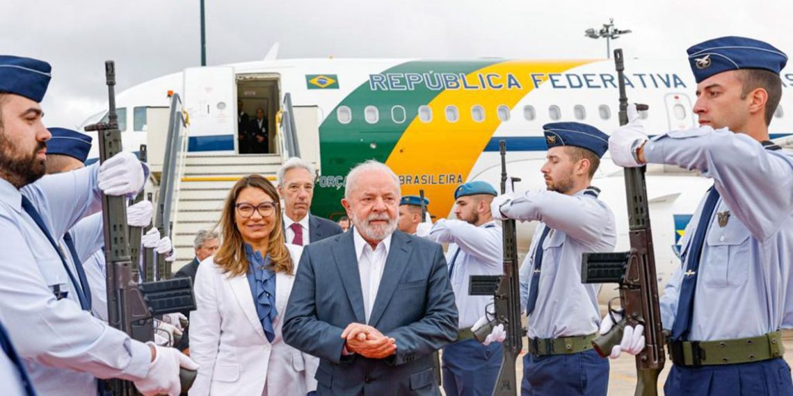 Agenda de Lula no dia 24 em Portugal será reservada a negócios e assinatura de acordos Divulgação/Ricardo Stuckert/PR _ Lula Portugal