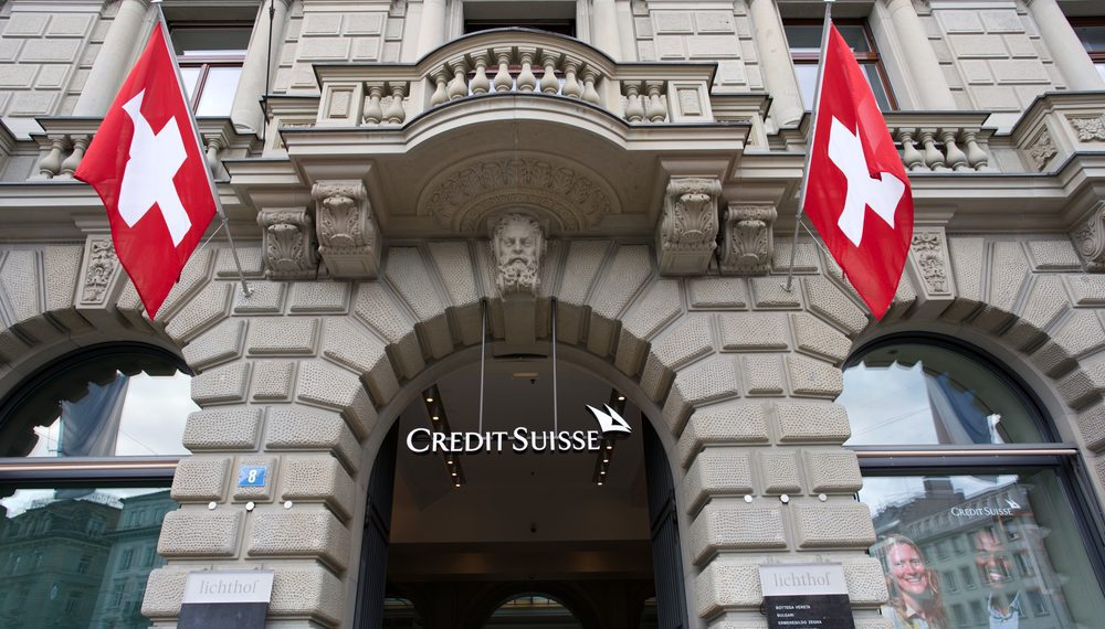 SNB suíço forneceu US$ 120 bi em empréstimos no 1º tri, em meio à crise no Credit Suisse