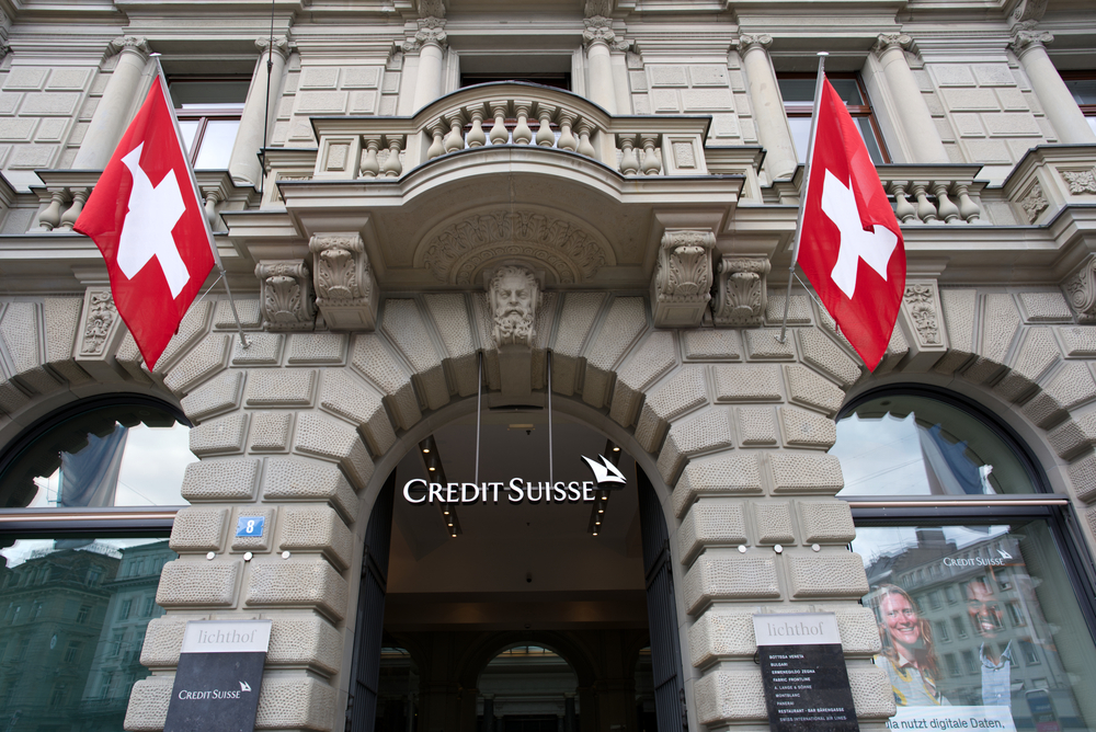 SNB suíço forneceu US$ 120 bi em empréstimos no 1º tri, em meio à crise no Credit Suisse