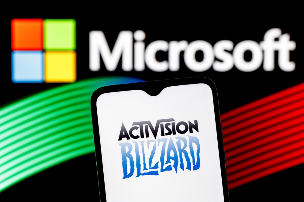 Microsoft pode concluir compra de US$75 bilhões da Activision Blizzard