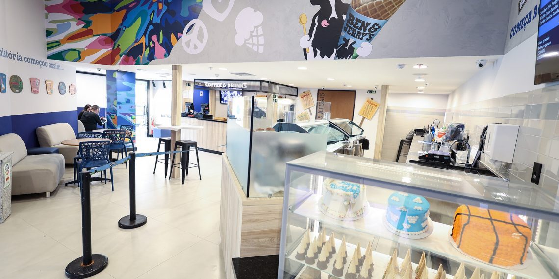 Ben&Jerry’s inaugura nova loja de olho em experiência e propósito