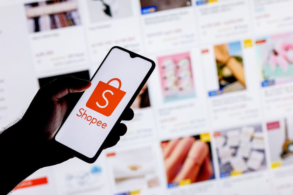 App da Shopee tem acesso mensal de 20% no Brasil