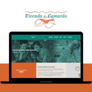 Vivenda do Camarão lança site focado no varejo e foodservice