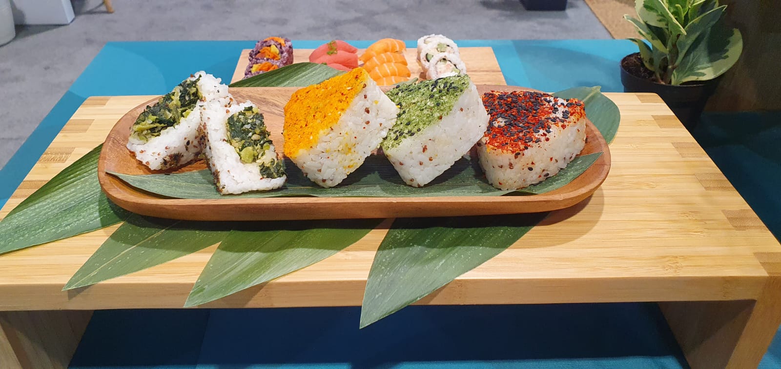 Culinária japonesa é destaque da Konscius Foods - NRA Show 2023 - Foto: Aiana Freitas