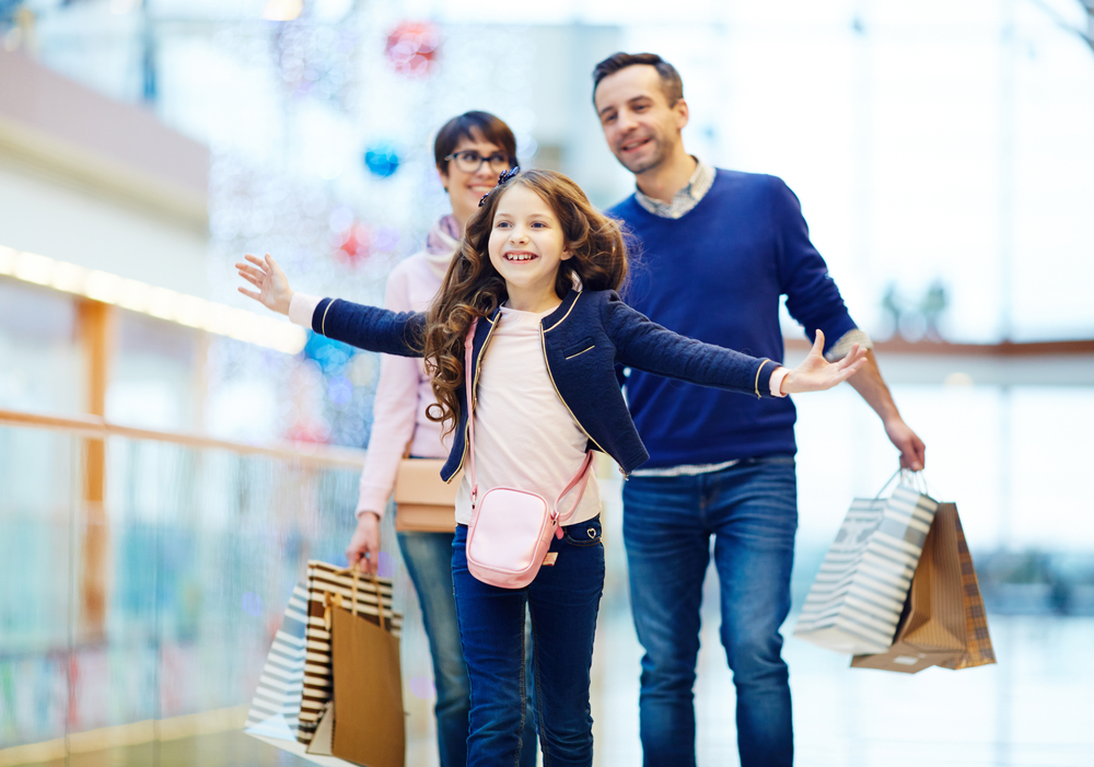 Vendas para o Dia das Mães devem crescer 7,6% nos shoppings