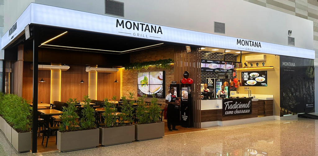 Halipar amplia presença em aeroportos e Montana Grill ganha "loja-conceito" em Viracopos