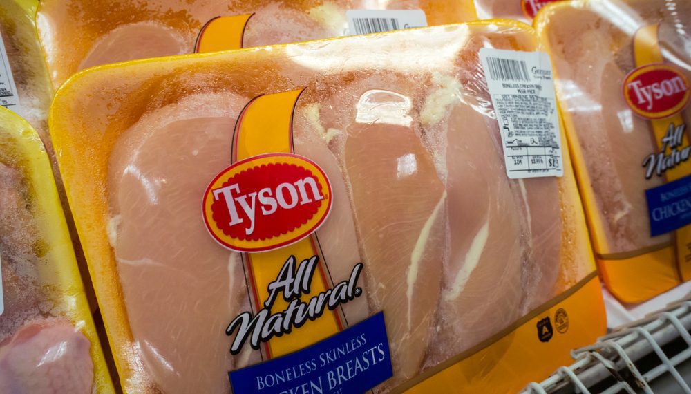 Tyson Foods reverte lucro e tem prejuízo de US$ 97 milhões no 2º trimestre fiscal de 2023