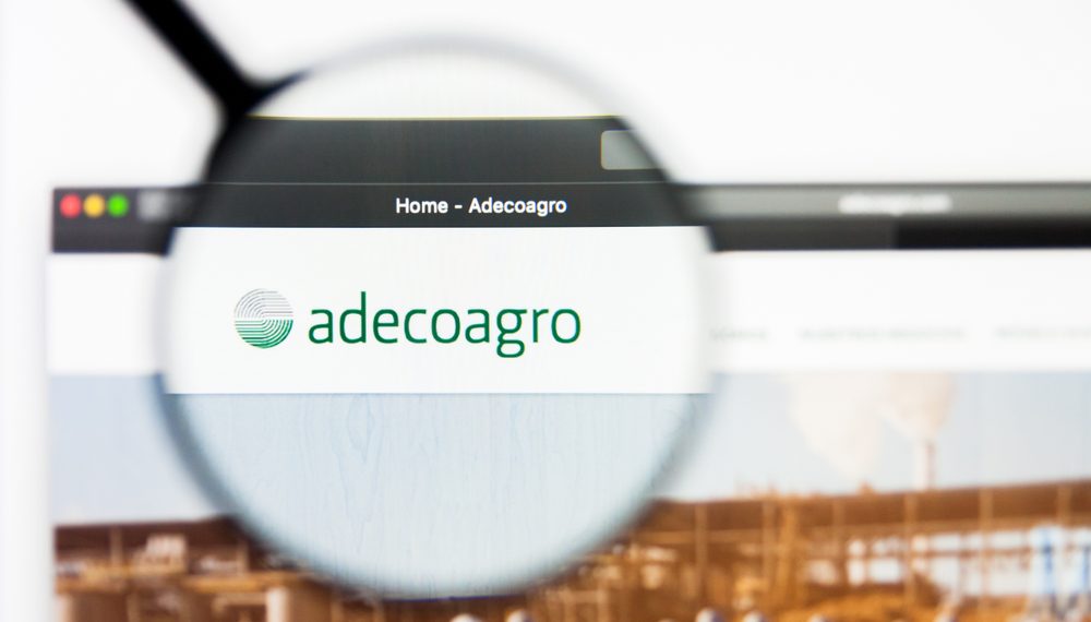 Lucro da Adecoagro cai 64,7% no 1º trimestre, para US$ 23 milhões